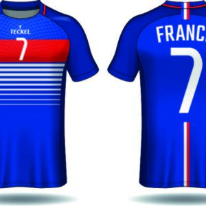 Camiseta futbol 051