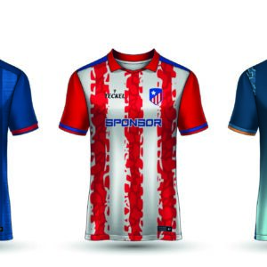 Camiseta futbol 837