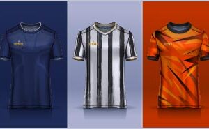 Camiseta futbol 971