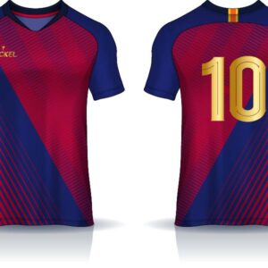 Camiseta futbol 099
