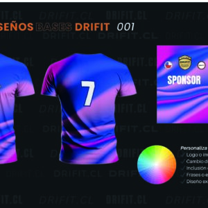 Camiseta de futbol 001