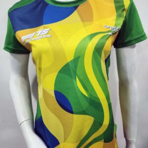 Polera sublimación