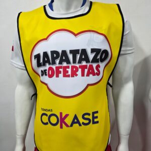 Pechera Corporativa full sublimación