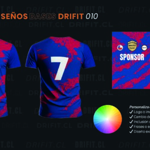 Camiseta de futbol 010