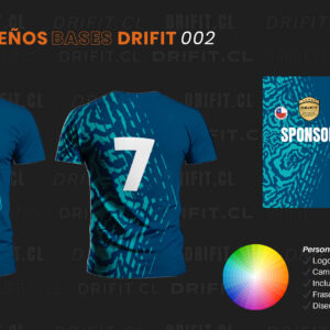 Camiseta futbol 002