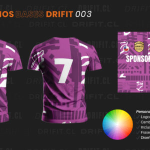 Camiseta de futbol 003