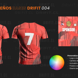 Camiseta de futbol 004