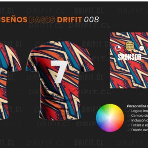 Camiseta de futbol 008