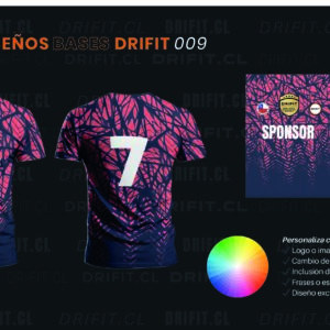 Camiseta de futbol 009