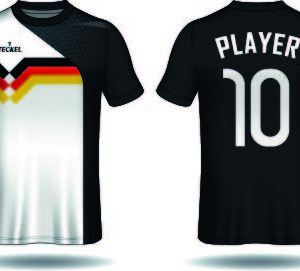 Camiseta futbol 486